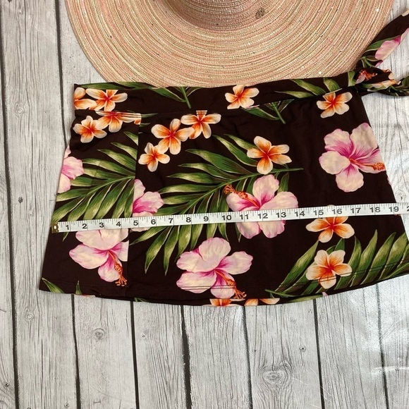 Vintage Esprit Beach Swim Skirt Coverup - Picture 8 of 9